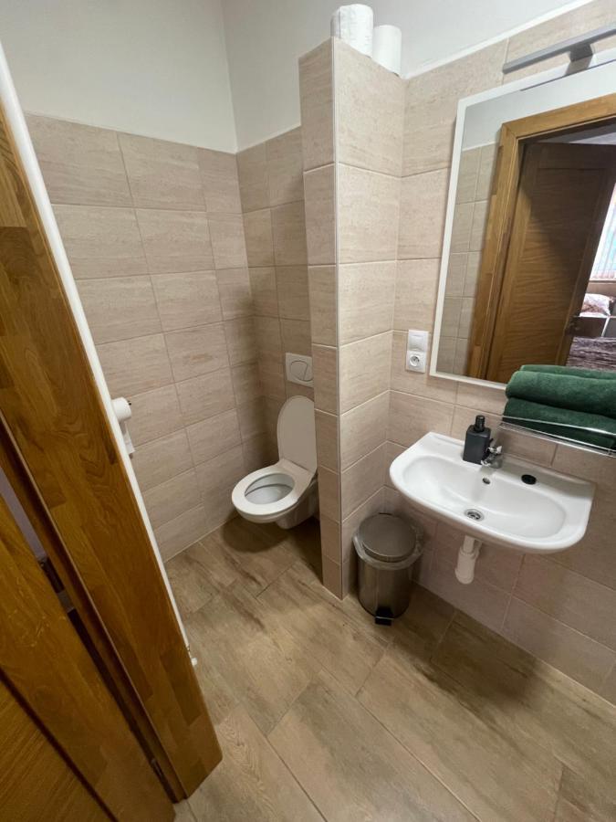 Rodinný penzion Kohoutek Hovorany Esterno foto